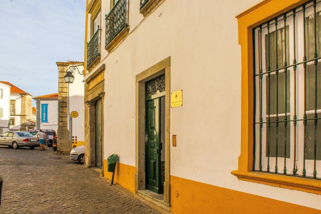 Hotel Casa De S. Tiago Évora Exterior foto